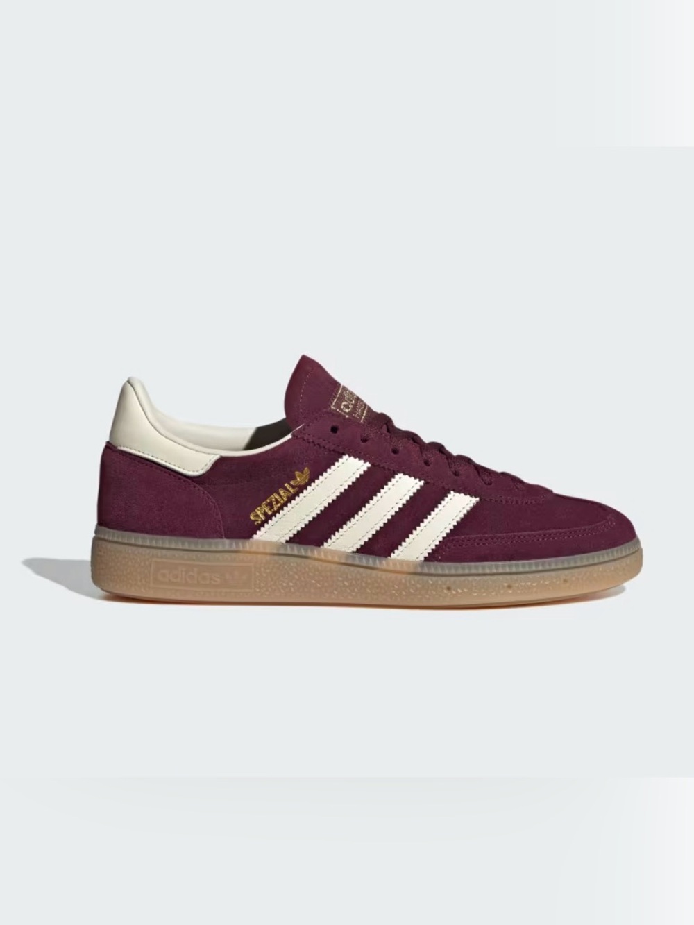 Adidas Handball Spezial Maroon and Cream 9